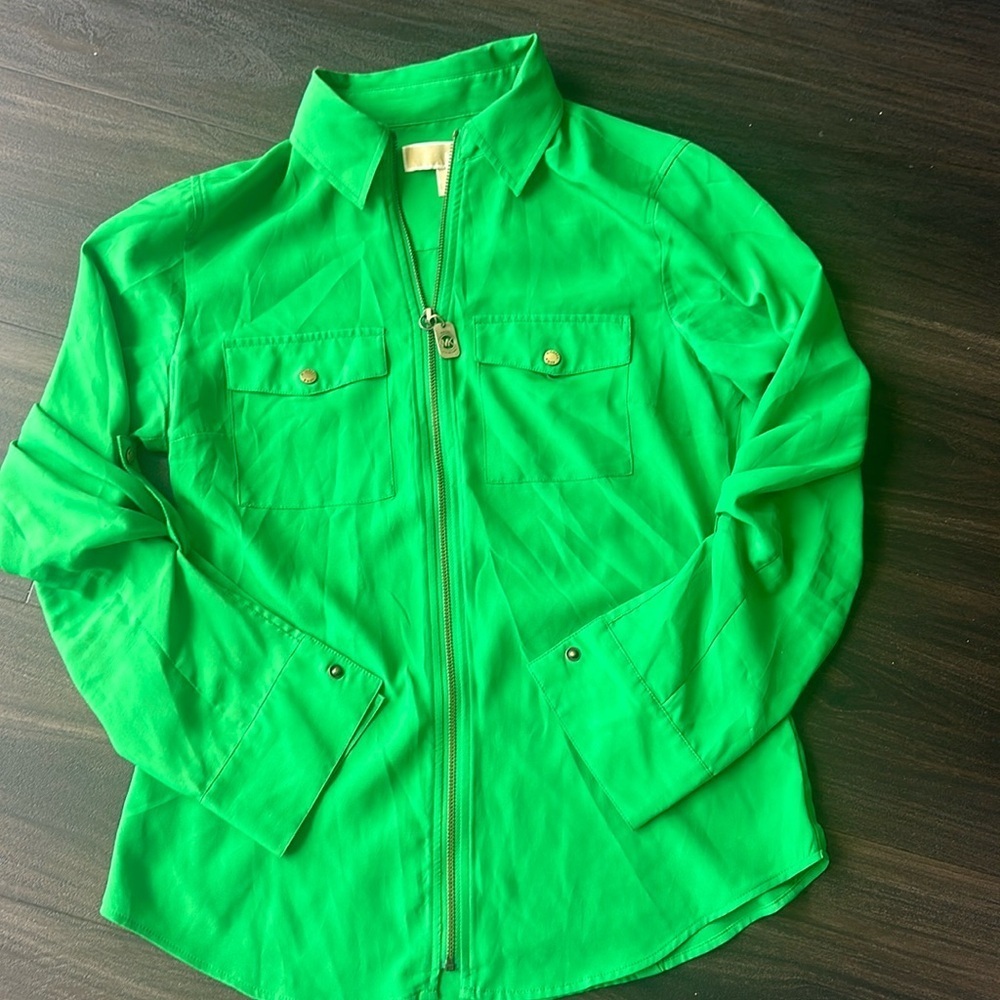 Michael Kors Zipper Top